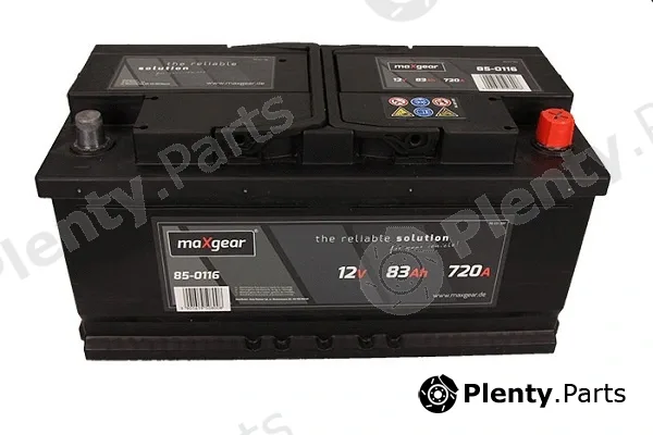 Maxgear 583400072D722 — Starter Battery