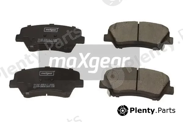 Maxgear 19-2927 — Brake Pad Set, disc brake