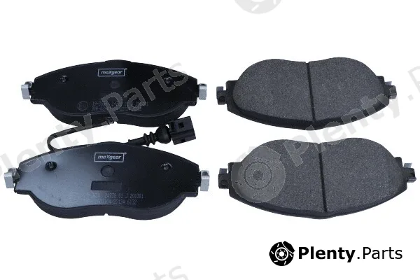 Maxgear 19-3654 — Brake Pad Set, disc brake