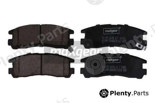 Maxgear 19-1751 — Brake Pad Set, disc brake