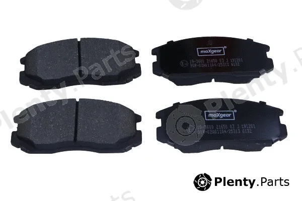 Maxgear 19-3600 — Brake Pad Set, disc brake