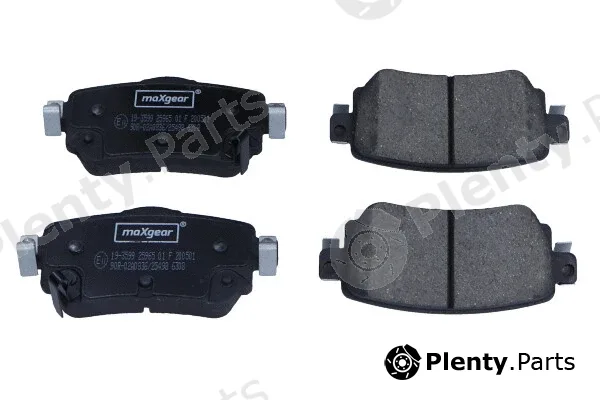Maxgear 19-3599 — Brake Pad Set, disc brake