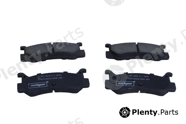 Maxgear 19-3066 — Brake Pad Set, disc brake