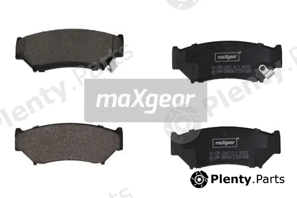 Maxgear 19-1376 — Brake Pad Set, disc brake