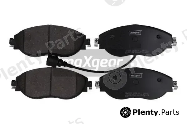 Maxgear 19-2907 — Brake Pad Set, disc brake