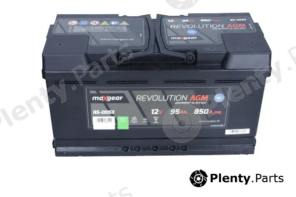 Maxgear 85-0053 — Starter Battery