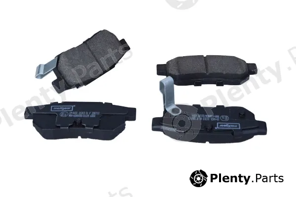 Maxgear 19-0431 — Brake Pad Set, disc brake