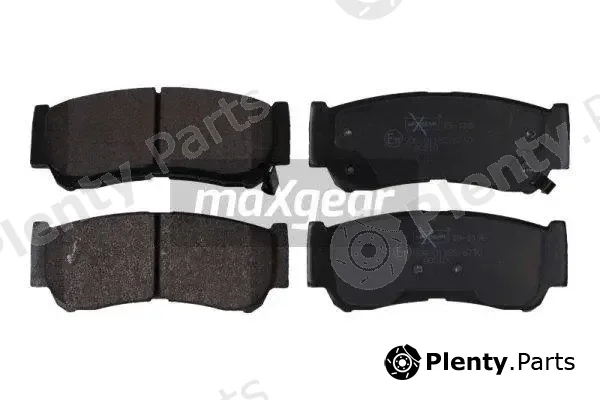 Maxgear 19-1136 — Brake Pad Set, disc brake