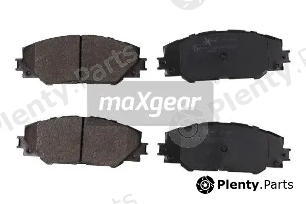 Maxgear 19-1460 — Brake Pad Set, disc brake
