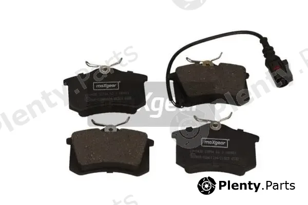 Maxgear 19-0430 — Brake Pad Set, disc brake