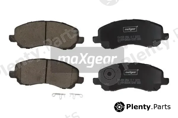 Maxgear 19-2878 — Brake Pad Set, disc brake
