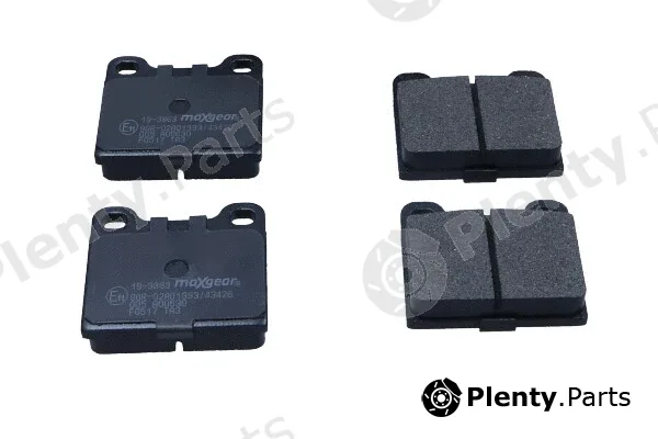 Maxgear 19-3863 — Brake Pad Set, disc brake