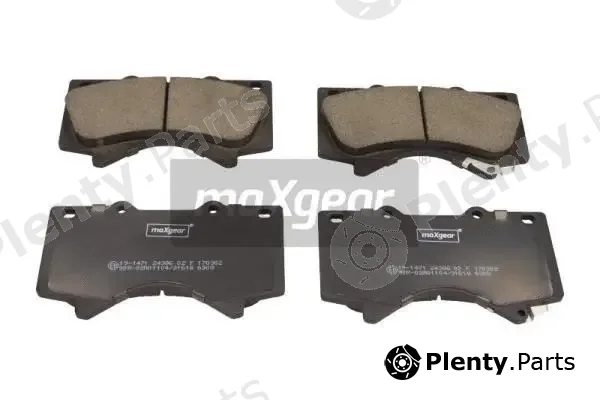 Maxgear 19-1471 — Brake Pad Set, disc brake