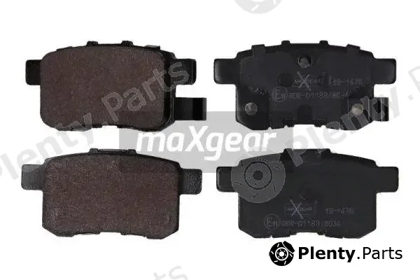Maxgear 19-1476 — Brake Pad Set, disc brake