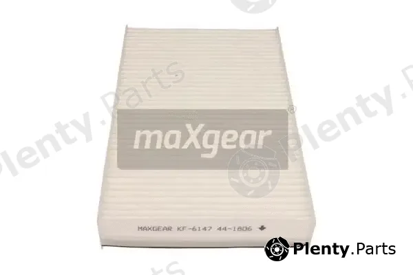 Maxgear 26-1187 — Filter, cabin air