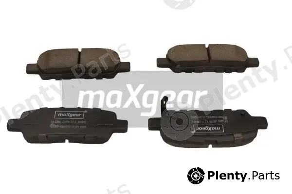 Maxgear 19-3381 — Brake Pad Set, disc brake