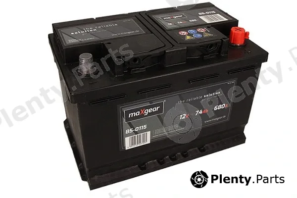 Maxgear 574104068D722 — Starter Battery