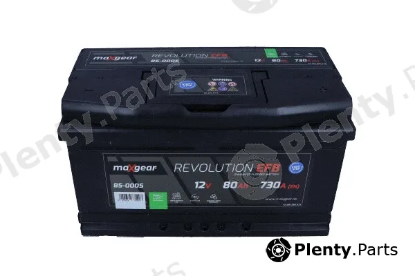 Maxgear 85-0005 — Starter Battery