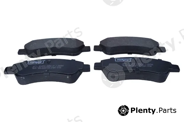 Maxgear 19-0574 — Brake Pad Set, disc brake