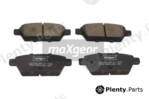 Maxgear 19-2992 — Brake Pad Set, disc brake