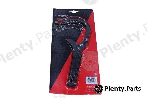 Maxgear 89-0037 — Oilfilter Spanner