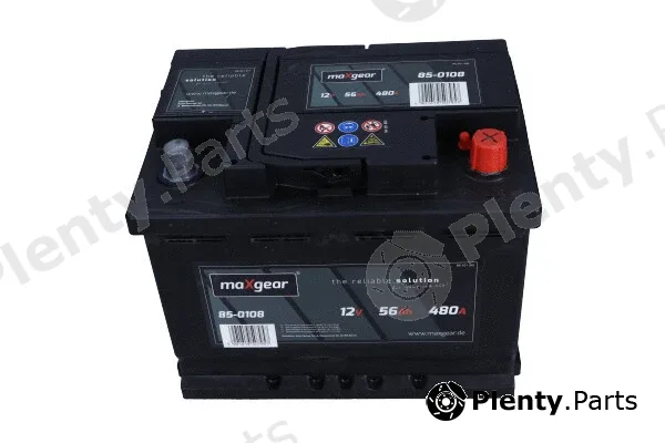 Maxgear 556400048D722 — Starter Battery
