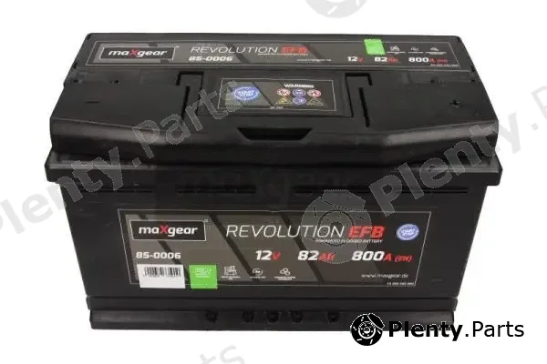Maxgear 85-0006 — Starter Battery