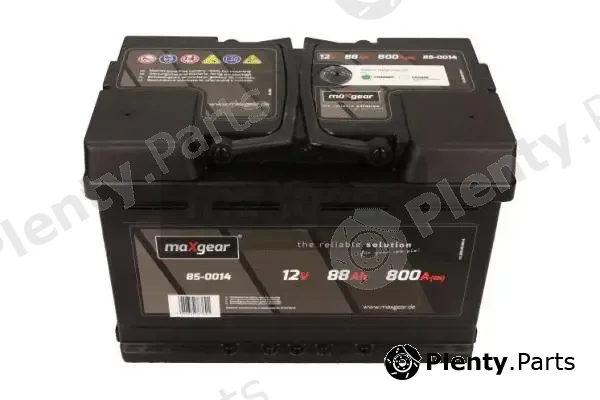 Maxgear 85-0014 — Starter Battery
