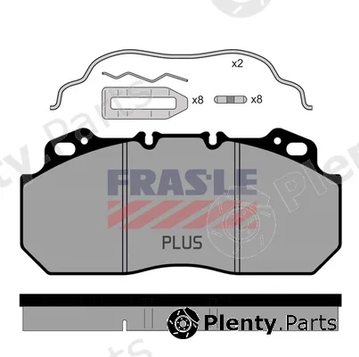 Fras-Le PD/112-K007-PLUS — Brake Pad Set, disc brake