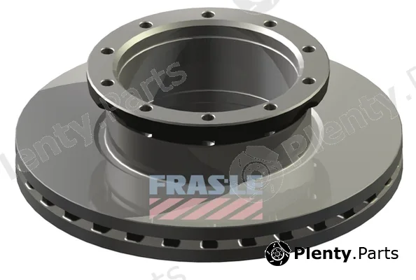 Fras-Le FHDI00059 — Brake Disc