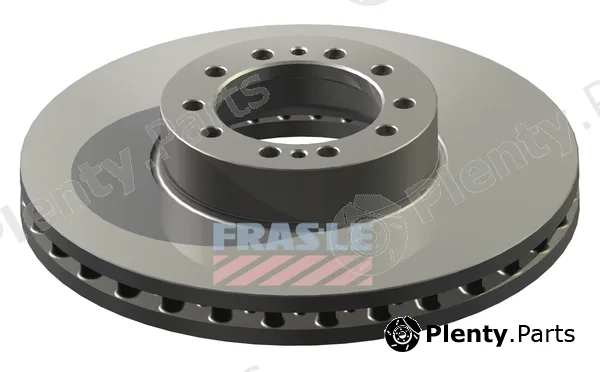 Fras-Le FHDI00206 — Brake Disc