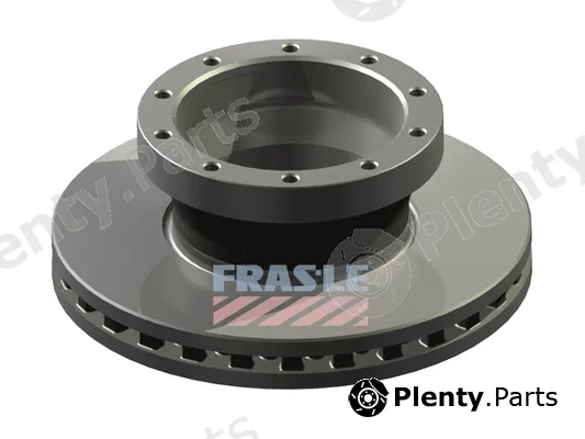 Fras-Le FHDI00124 — Brake Disc