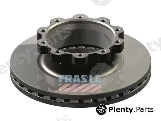 Fras-Le FHDI00013 — Brake Disc