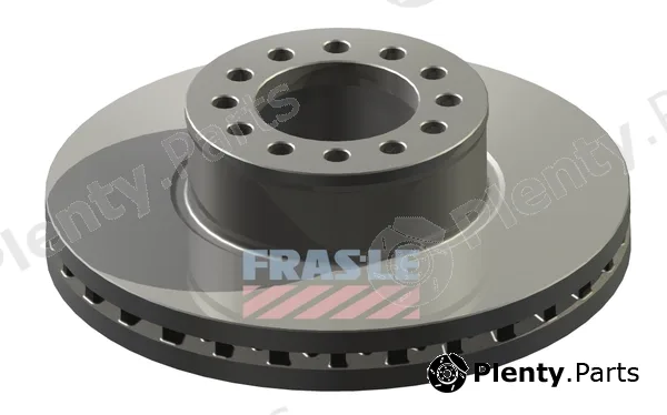 Fras-Le FHDI00132 — Brake Disc