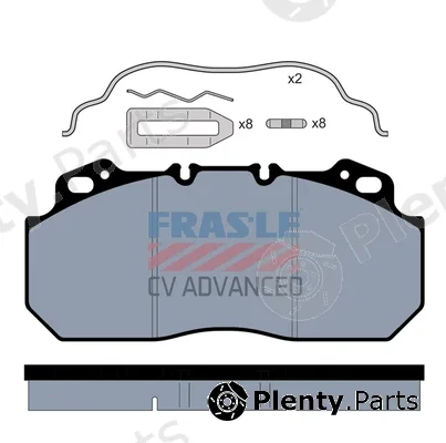 Fras-Le PD/112-K007-CV — Brake Pad Set, disc brake