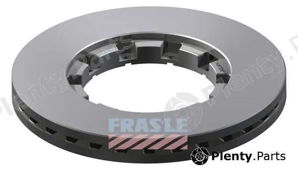 Fras-Le FHDI00030A — Brake Disc