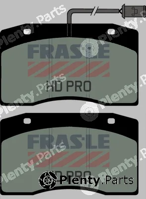 Fras-Le PD/212-A-HD — Brake Pad Set, disc brake