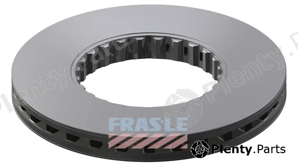 Fras-Le FHDI00163 — Brake Disc