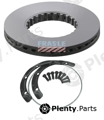 Fras-Le FHDI00027 — Brake Disc