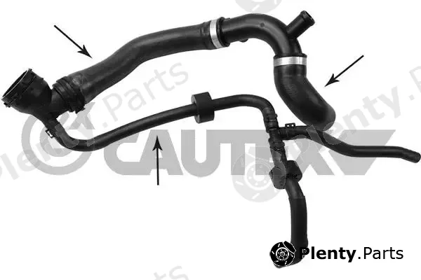 Cautex 765181 — Radiator Hose