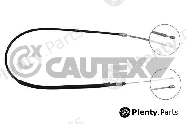 Cautex 028203 — Cable Pull, parking brake