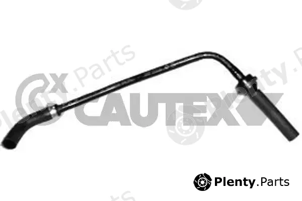 Cautex 753121 — Pipe, EGR valve