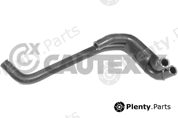 Cautex 466792 — Hose, heat exchanger (heating)