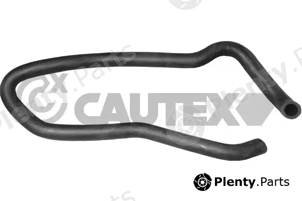 Cautex 026059 — Hose, heat exchanger (heating)