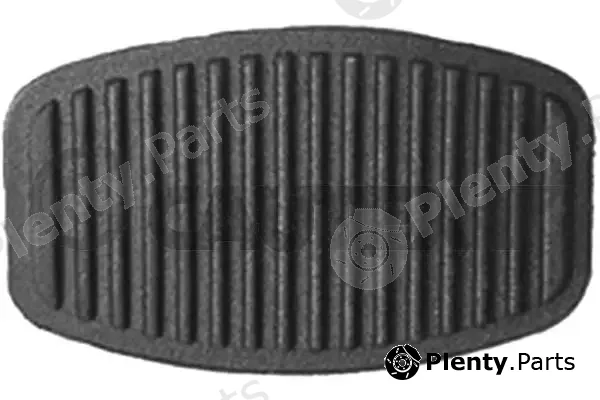 Cautex 010225 — Pedal Pad, clutch pedal