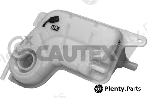 Cautex 750383 — Expansion Tank, coolant