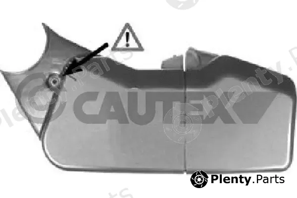 Cautex 011074 — Cover, timing belt