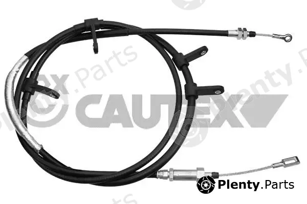 Cautex 019046 — Cable Pull, parking brake