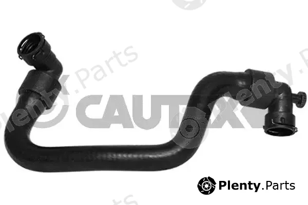 Cautex 031349 — Hose, heat exchanger (heating)
