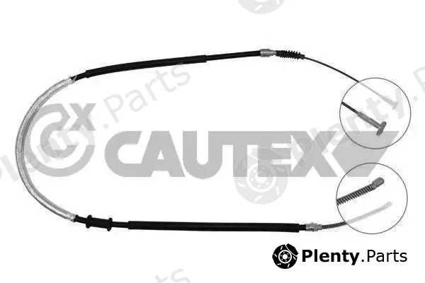 Cautex 018992 — Cable Pull, parking brake